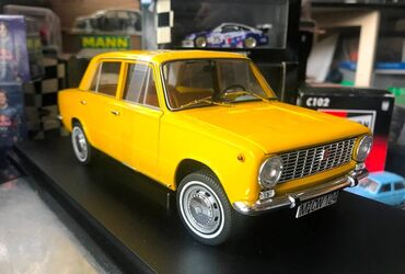 Avtomobil modelləri: VAZ, 1968 il, 1:18, Dəmir, Ödənişli çatdırılma — 11