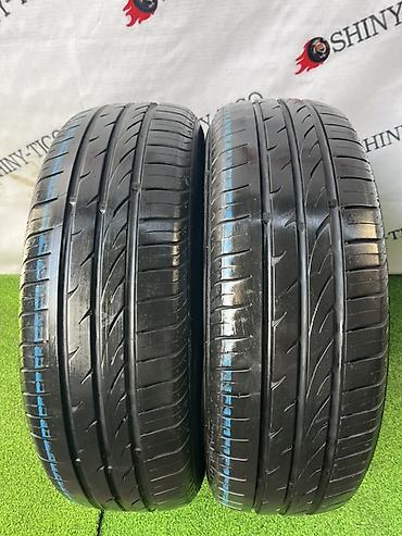 Шины 185 / 65 / R 15, Лето, Б/у, Пара, Легковые, Корея, Nexen