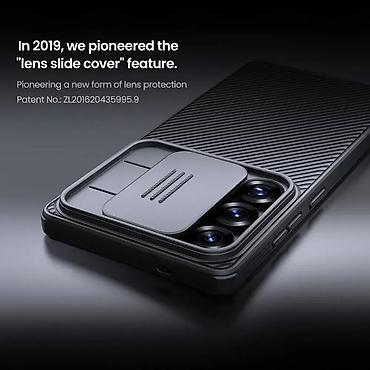 Maske i futrole za telefone: Maska Nillkin CamShield Pro Magnetic za Samsung S938B Galaxy S25 Ultra — 8