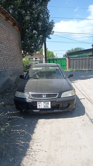 хонда ср в: Honda Civic: 1998 г., 1.5 л, Механика, Бензин, Универсал