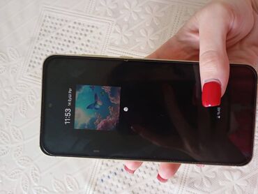 Samsung Galaxy A55, 128 ГБ, цвет - Желтый