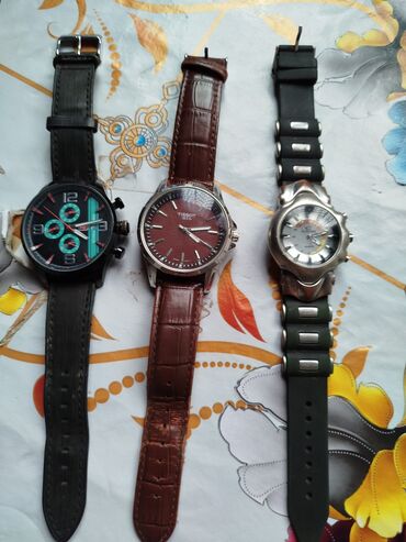 kişi qol saatı: Б/у, Наручные часы, Rolex, цвет - Серебристый