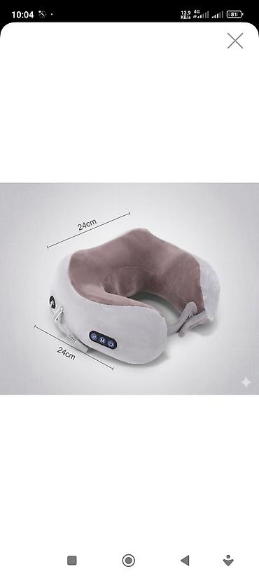 ufo: Masajor, Vibro masajor, Bədən üçün, Yeni, Pulsuz çatdırılma — 10
