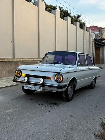 raf masin: Klassik sovet avtomobili – ZAZ Zaporojets (ZAZ-968A seriyasına — 1