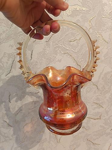 meduza disk: Qədimi Əntiq Sovetdən Qalma Təzə Gözəl Meduza Vaza — 2