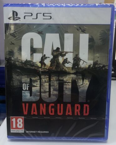 Oyun diskləri və kartricləri: Ps5 call of duty vanguard