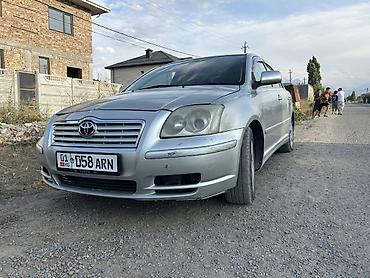 mini vci: Toyota Avensis: 2004 г., 2 л, Автомат, Бензин, Седан — 2