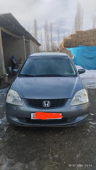 srv 3: Honda Civic: 2004 г., 1.6 л, Механика, Бензин, Хэтчбэк — 1