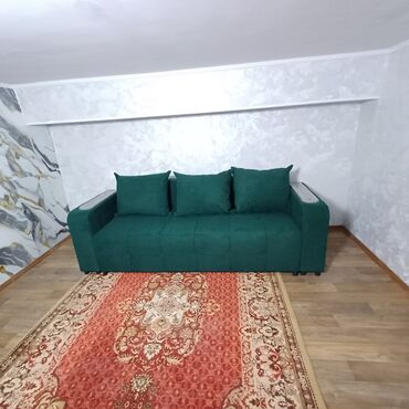 диваны для спальни: Бүктөмө диван, Жаңы, Экилик