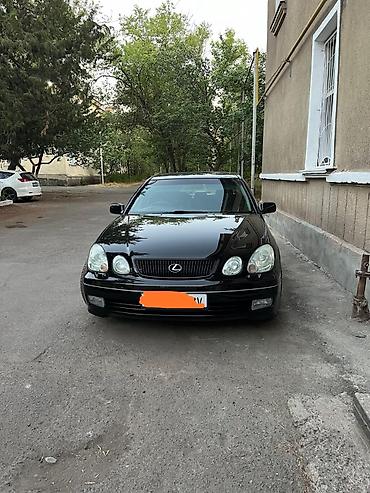 Lexus: Lexus GS: 2001 г., 3 л, Автомат, Бензин, Седан — 6