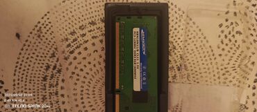 Saab: Operativ yaddaş (RAM) 8 GB, 1600 Mhz, DDR3, PC üçün