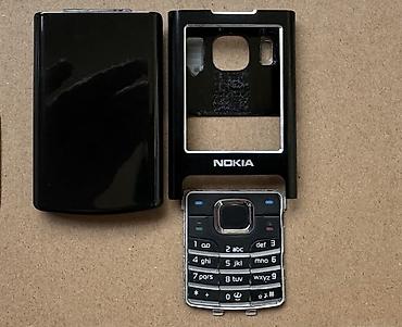 6500 slide: Nokia 6500 classik korpusu yenidir üst hissəsi metaldi — 2
