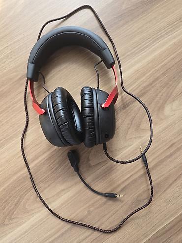 Masaüstü kompüterlər və komponentlər: HyperX Cloud III Gaming qulaqlığı - Bağlantı: 3.5 mm TRRS (birbaşa — 2
