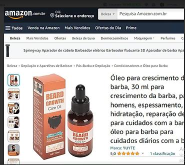 Уход за телом: США для роста волос для бороды от облысения от алопеции от — 11