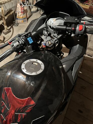 Мотоциклы: Спортбайк Kawasaki, 250 куб. см, Бензин, Взрослый, Б/у
