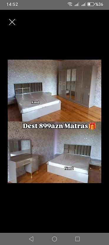 yataq dəsdi: İkinəfərlik çarpayı, Yeni — 1