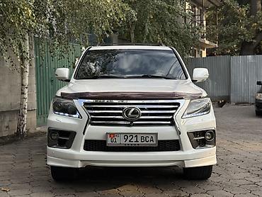 баа: Lexus LX: 2009 г., 5.7 л, Автомат, Газ, Жол тандабас — 3