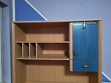 Kancelarijski stolovi: Radni/računarski sto sa nadgradnjom - Materijal: iverica/medijapan u — 7