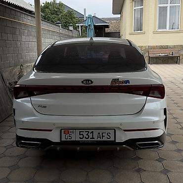 Kia: Kia K5: 2020 г., 2 л, Автомат, Газ, Седан — 3