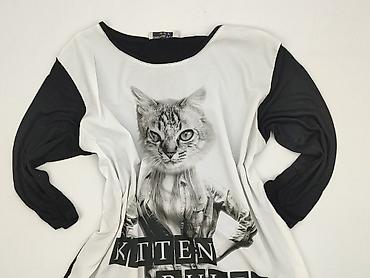 bluzka tupac pull and bear: Pink, Bluzka damska, rozmiar XL — 1