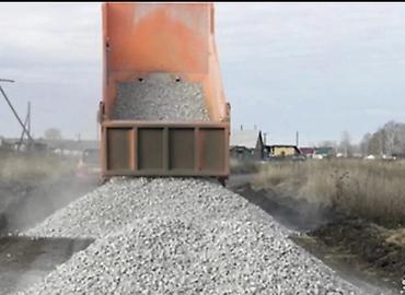 Смесь щебень и отсев: Отсев щебень смесь песок. услуга камаз зил. отсев для стяжки отсев для — 8