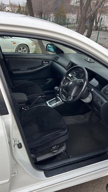 bz3 toyota: Toyota Allex: 2003 г., 1.8 л, Автомат, Бензин, Хэтчбэк — 6