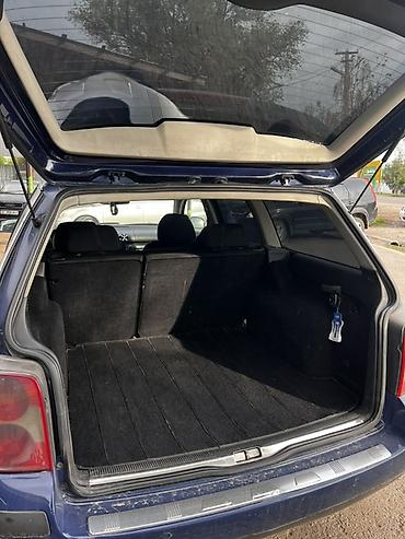 туп: Volkswagen Passat Variant: 2002 г., 1.9 л, Кол менен иштөөчү, Дизель, Универсал — 9