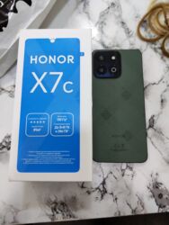 4g wifi modem: Honor X7c, 256 GB, rəng - Yaşıl