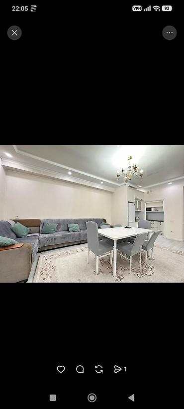 Посуточная аренда квартир: 1 комната, Телевизор, Кондиционер, Постельное белье — 19