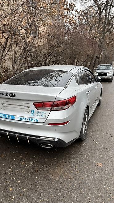 Kia: Kia K5: 2019 г., 2 л, Автомат, Газ, Седан — 3