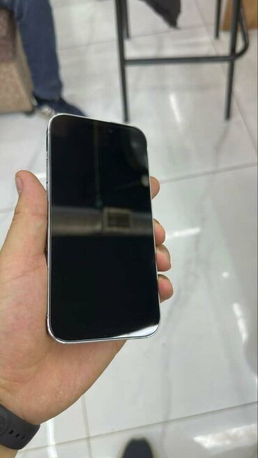 мак про: IPhone 14 Pro, Б/у, 128 ГБ, Белый, Зарядное устройство, 82 %