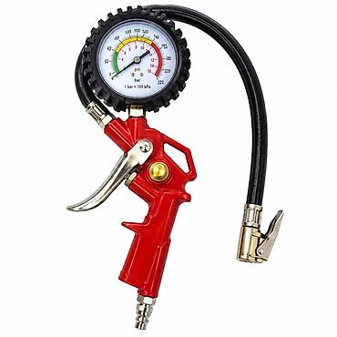 Təkər şişirdən piştol (manometrli) - Avtomobil, motosikl, velosiped