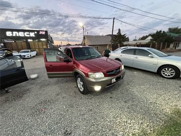 Mazda: Mazda Tribute: 2001 г., 3 л, Автомат, Бензин, Кроссовер