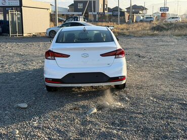 Hyundai: Hyundai Elantra: 2019 г., 1.6 л, Автомат, Бензин, Седан — 7
