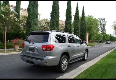 geneva platinum: Toyota Sequoia: 2008 г., 5.7 л, Автомат, Газ, Внедорожник