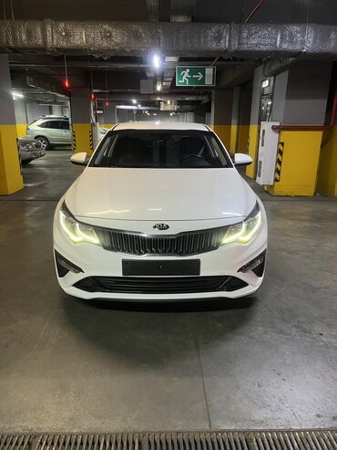 Kia: Kia K5: 2019 г., 2 л, Автомат, Газ, Седан