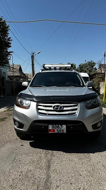 Hyundai: Hyundai Santa Fe: 2010 г., 2 л, Автомат, Дизель, Кроссовер — 2