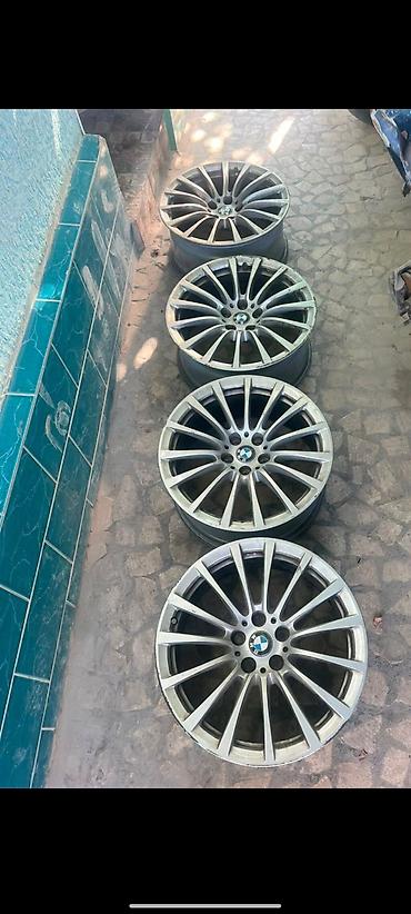 bbs rs: Комплект оригинальных литых дисков BMW (4 шт.) - Диаметр — 3