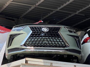 Решетки радиатора: Решетка радиатора Lexus 2016 г., Б/у, Оригинал — 20