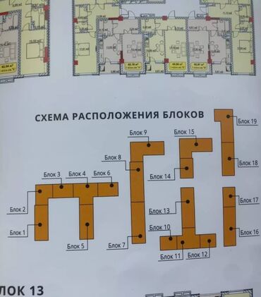 1 ком кв псо: 1 комната, 42 м², Элитка, 7 этаж, ПСО (под самоотделку)