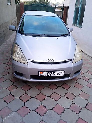 kia carnaval: Toyota WISH: 2003 г., 1.8 л, Автомат, Бензин, Минивэн — 1