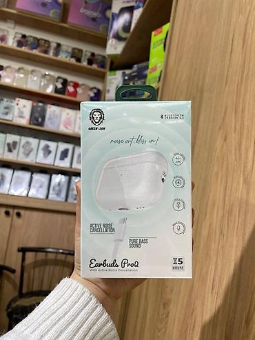 Наушники: Акция/Акция/Акция от бренда Green lion Airpods 2/3/Pro Greenlion — 2