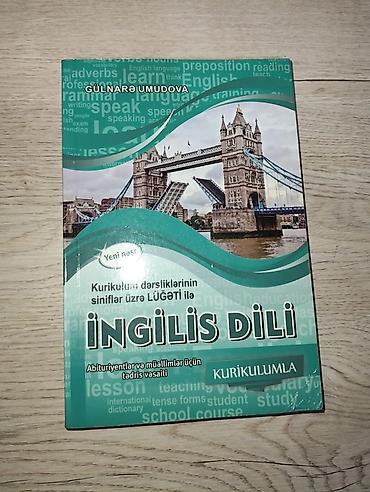 📚 İngilis dili — Gülnarə Umudova 📖 İngilis dili kitabı satılır. 💰 lalafo.az -da 📚 İngilis dili — Gülnarə Umudova 📖 İngilis dili kitabı satılır. 💰
