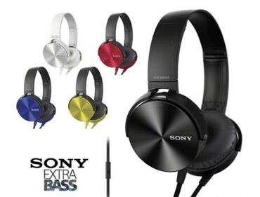 slušalice sa mačjim ušima: Slusalice Sony MDR-XB450AP Stereo Extra Bass Cena 1350 din Tehnicke