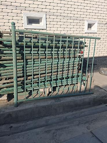 z pipe: Секция ограждения/забора из металла, разборная. Описание: - Материал — 1