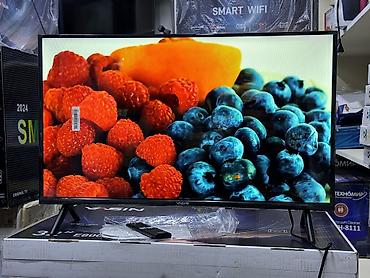 Телевизоры: Телик Телевизоры YASIN 32E9000 smart tv с интернетом youtube 81 см — 22