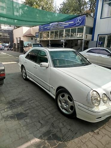 124 e500: Mercedes-Benz E-Class: 2001 г., 3.2 л, Автомат, Бензин, Седан — 4