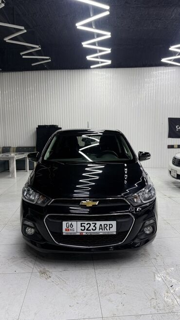 Chevrolet: Chevrolet Spark: 2016 г., 1 л, Автомат, Бензин, Хэтчбэк — 1