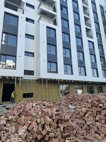квартиры в продажу: 1 комната, 41 м², Элитка, 7 этаж, ПСО (под самоотделку)