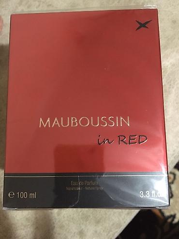 rəsmi 15: Mauboussin in Red Eau de Parfum – 100 ml (3.3 fl.oz) - Növ: Parfüm — 5
